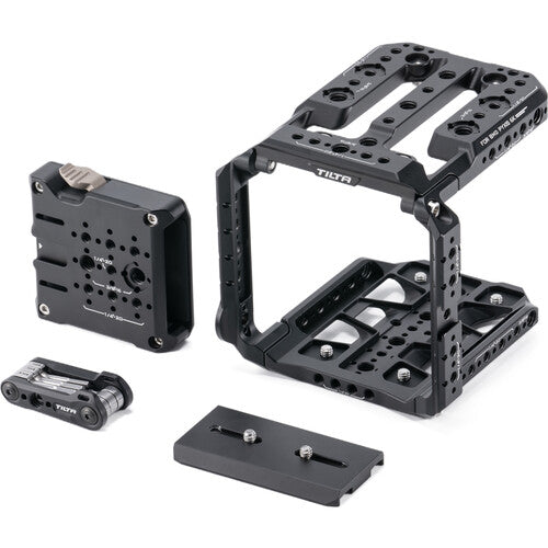 Gaiola de câmera completa Tilta para Blackmagic PYXIS 6K/12K ES-T21-FCC