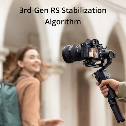 DJI RS 3 Mini, estabilizador de gimbal de 3 eixos