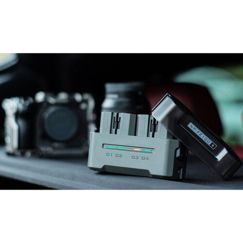 Tilta Portable Charging Station for NP-FZ100 Batteries TBC-FZ100-GN