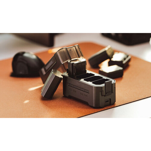 Tilta Portable Charging Station for NP-FZ100 Batteries TBC-FZ100-GN