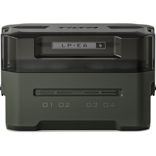 Tilta Portable Charging Station for LP-E6 Batteries