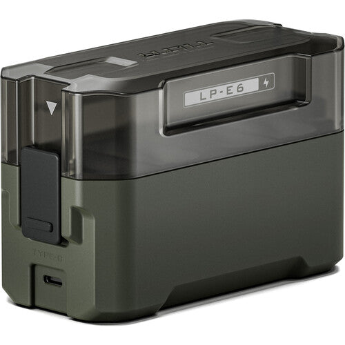 Tilta Portable Charging Station for LP-E6 Batteries