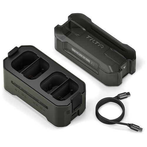 Tilta Portable Charging Station for LP-E6 Batteries