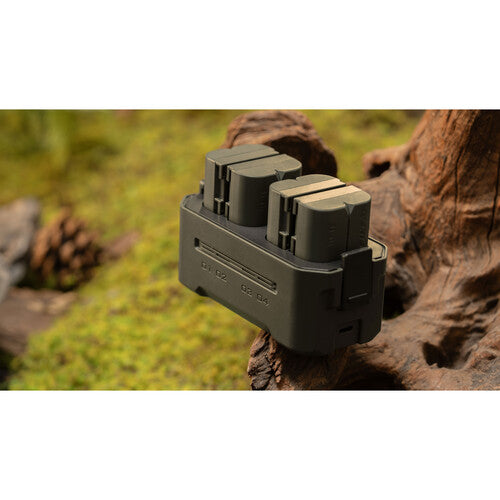 Tilta Portable Charging Station for LP-E6 Batteries