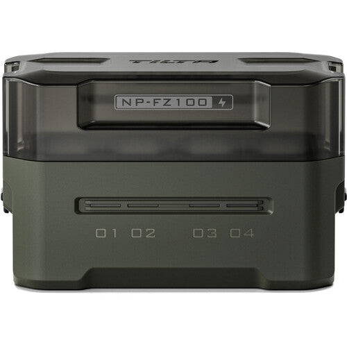 Tilta Portable Charging Station for NP-FZ100 Batteries TBC-FZ100-GN