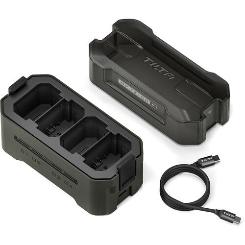Tilta Portable Charging Station for NP-FZ100 Batteries TBC-FZ100-GN