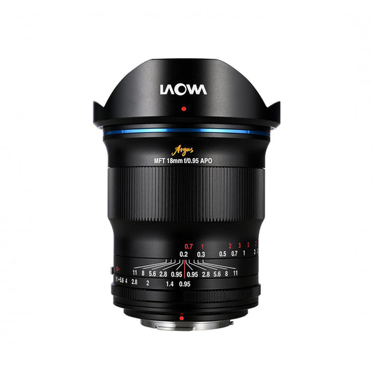 Laowa Argus 18mm f/0,95 MFT APO
