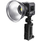 Kit de luz LED bicolor portátil Yongnuo YNLUX100 com plugue UE de 220 V