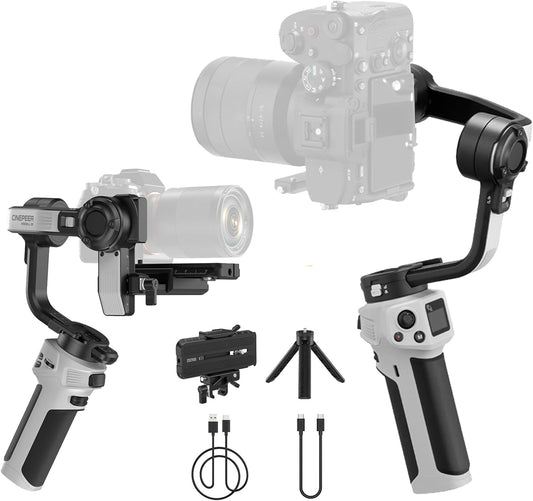 Estabilizador de cardan de 3 eixos ZHIYUN CINEPEER WEEBILL 3E
