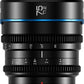 SIRUI Night Walker 75mm S35 Telephoto Cine Lens, T1.2 Large Aperture Manual Focus Lens