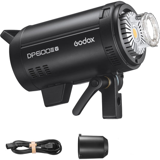 Godox DP600IIIV 600Ws Luz de estúdio com flash estroboscópico