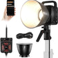 Luz de vídeo LED bicolor COB ZHIYUN MOLUS G300 300W