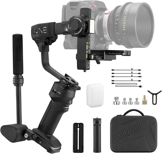 Estabilizador de Gimbal Zhiyun Crane 4 Combo