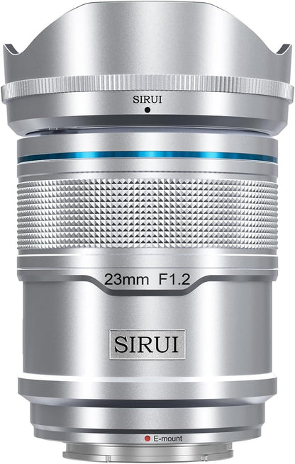 SIRUI Sniper 16mm, 23mm, 33mm, 56mm, 75mm APS-C Autofocus Lens Set, F1.2 Wide Angle Camera Lens