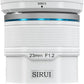 Conjunto de lentes de foco automático APS-C SIRUI Sniper 16 mm, 23 mm, 33 mm, 56 mm e 75 mm, lente grande angular F1.2
