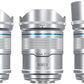 Conjunto de lentes de foco automático APS-C SIRUI Sniper 16 mm, 23 mm, 33 mm, 56 mm e 75 mm, lente grande angular F1.2