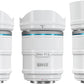 Conjunto de lentes de foco automático APS-C SIRUI Sniper 16 mm, 23 mm, 33 mm, 56 mm e 75 mm, lente grande angular F1.2