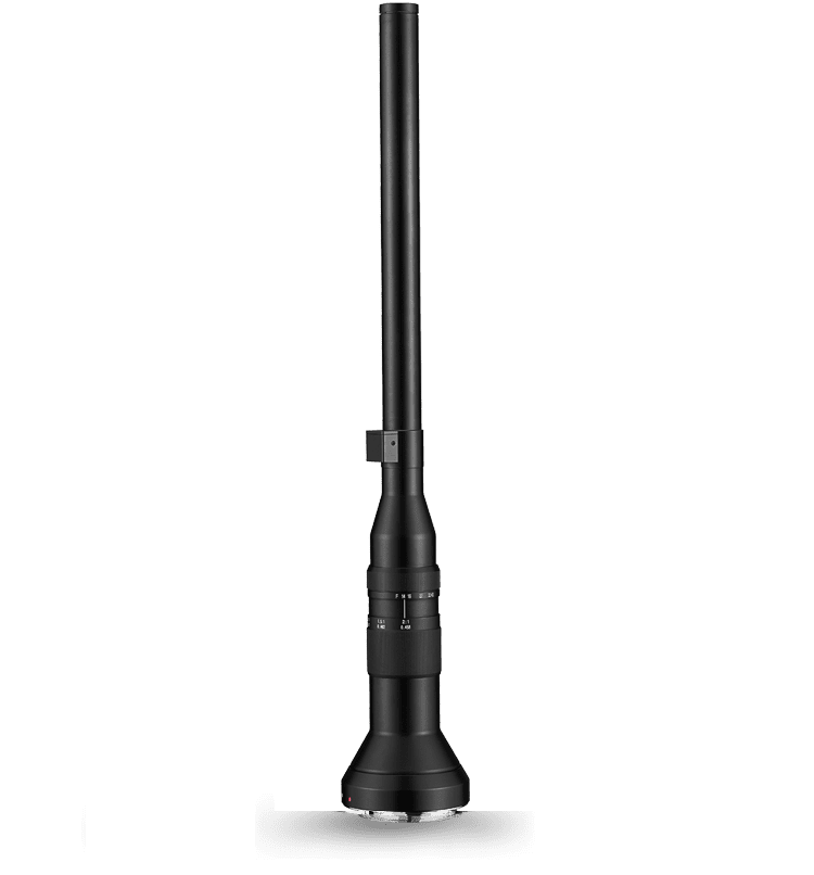 Sonda Macro Laowa 24mm f/14 2X