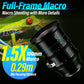SIRUI 100mm Jupiter Macro T2.8 Full-Frame Cine Prime Lens (EF Mount)(PL Mount)
