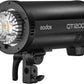 GODOX QT1200IIIM Luz de Estúdio Strobe Flash 220V