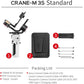 Estabilizador de 3 eixos Zhiyun Crane M3S Gimbal portátil