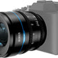 SIRUI Night Walker 75mm S35 Telephoto Cine Lens, T1.2 Large Aperture Manual Focus Lens