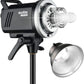 Flash de estúdio compacto Godox MS300 220V