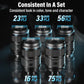 Conjunto de lentes de foco automático APS-C SIRUI Sniper 16 mm, 23 mm, 33 mm, 56 mm e 75 mm, lente grande angular F1.2