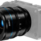 SIRUI Night Walker 24mm S35 Manual Focus Cine Lens, T1.2 Large Aperture Lens
