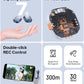 GODOX Cube-SL Kit 1 Microfone de lapela sem fio 2.4G