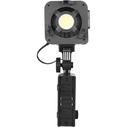 Kit de luz LED bicolor portátil Yongnuo YNLUX100 com plugue UE de 220 V