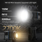 Conjunto de luzes de vídeo LED YONGNUO YN150 150W