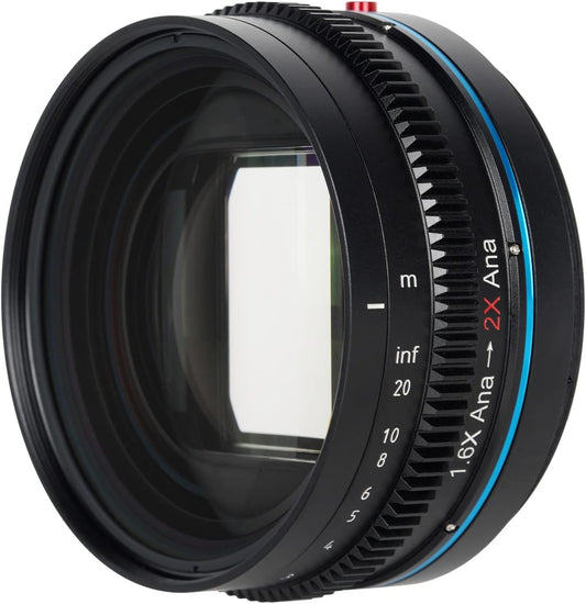 Adaptador anamórfico SIRUI 1,25x T2.9 para lentes da série Venus com foco único frontal