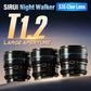 SIRUI Night Walker S35 Manual Focus Cine Lens Set, 24mm, 35mm, 55mm, T1.2 Large Aperture Lens