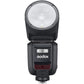 Flash Godox V100 para Canon
