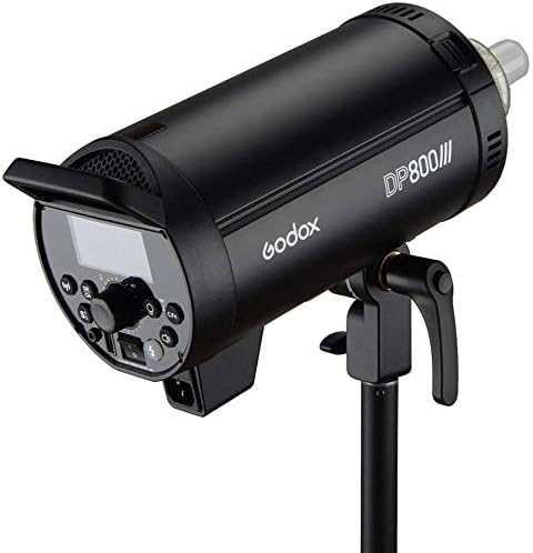 Flash de estúdio profissional Godox DP800III 800W 220V