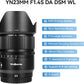 Lente YONGNUO YN23mm F1.4 com controle remoto