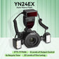 Flash de anel macro YONGNUO YN24EX TTL para Canon