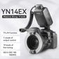 YONGNUO YN-14EX YN14EX TTL Macro Ring Flash para Canon EOS