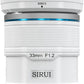 Conjunto de lentes de foco automático APS-C SIRUI Sniper 16 mm, 23 mm, 33 mm, 56 mm e 75 mm, lente grande angular F1.2