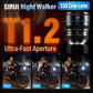 SIRUI Night Walker 16mm S35 Wide Angle Cine Lens, T1.2 Large Aperture Manual Focus Lens