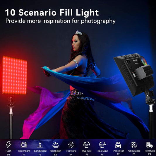 Painel de luz de vídeo LED YONGNUO YN300 Air II