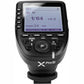 Godox Xpro-S para Sony TTL Disparador de Flash Sem Fio 1/8000s HSS TTL-Conversão-Função Manual Tela Grande Design Inclinado 5 Botões de Grupo Dedicados 11 Funções Personalizáveis