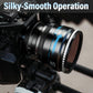 SIRUI Night Walker 55mm S35 Manual Focus Cine Lens, T1.2 Large Aperture Lens