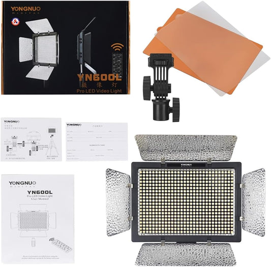 YONGNUO YN600L Pro Luz de vídeo LED Luz de estúdio LED