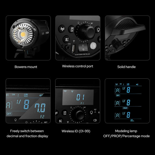 Godox DP1000III-V - Flash de estúdio atualizado
