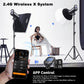 Flash estroboscópico de estúdio fotográfico Godox SK300IIV 220V