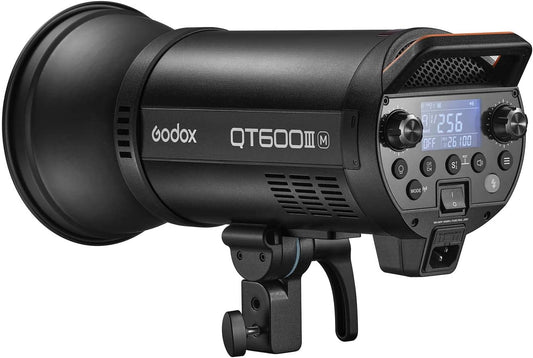 GODOX QT600IIIM Luz de Estúdio Strobe Flash 220V