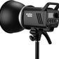 Flash de estúdio compacto Godox MS300 220V