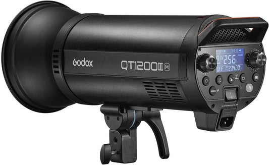 GODOX QT1200IIIM Luz de Estúdio Strobe Flash 220V